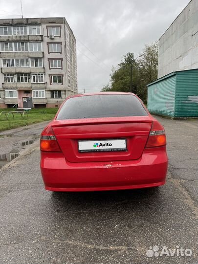 Chevrolet Aveo, 2008