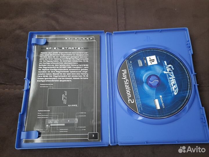 Лицензионный диск Silpheed The Lost Planet - PS2
