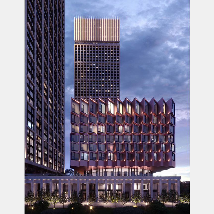 2-к. квартира, 61,8 м², 11/44 эт.