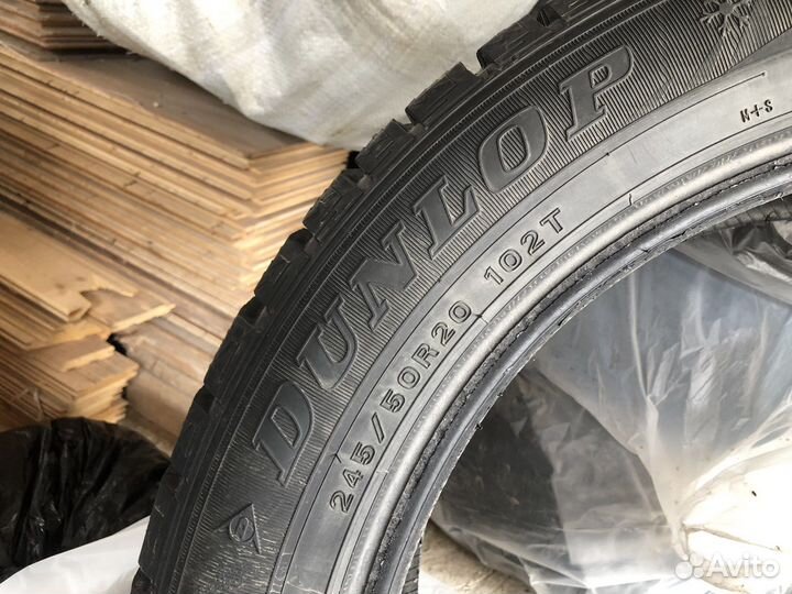 Dunlop Grandtrek Ice 02 245/50 R20 102T