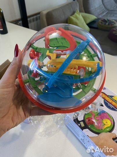 Игрушки лабиринты