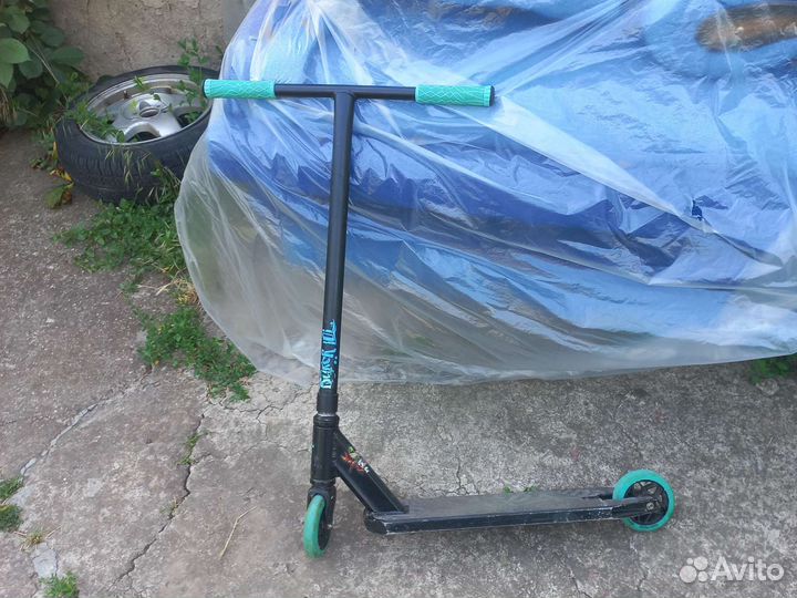 Трюковой самокат duker 101