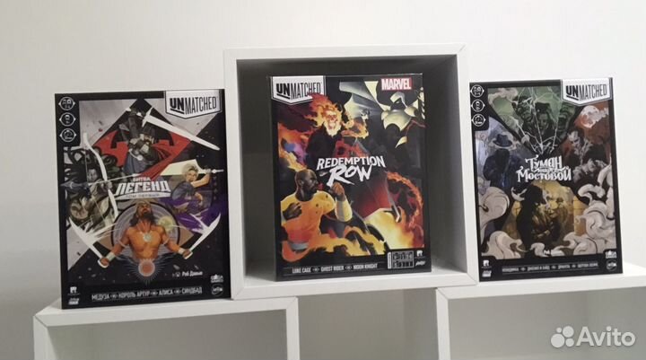 Unmatched Redemption Row