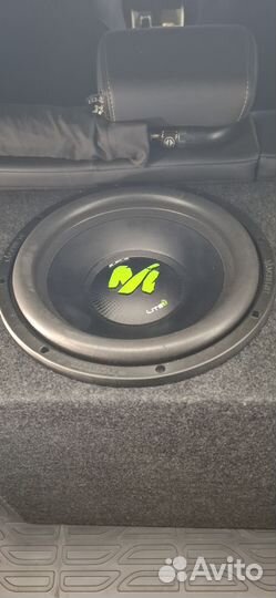 Сабвуфер мачете ML12 D2