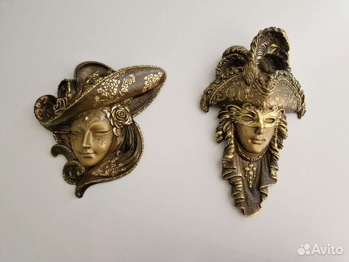 Венецианские маски