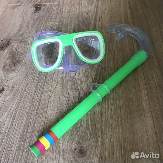 Маска для плавания детская