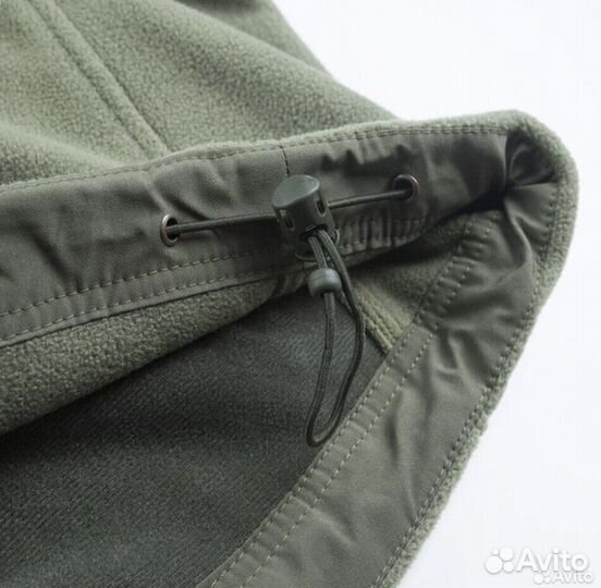 Тактическая флисовая толстовка