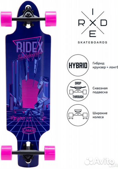 Лонгборд ridex