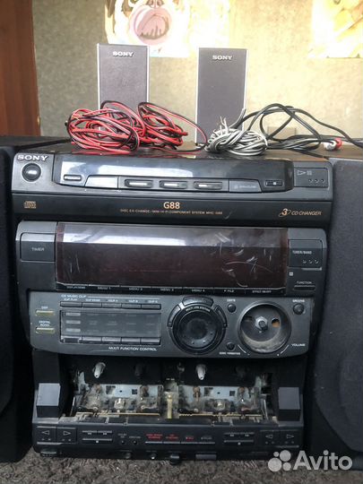 Акустические колонки sony