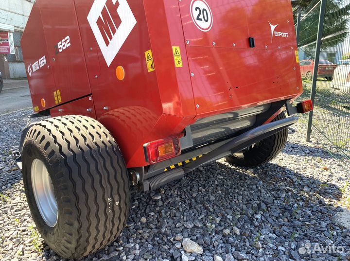 Пресс-подборщик Metal-Fach Z-562, 2022