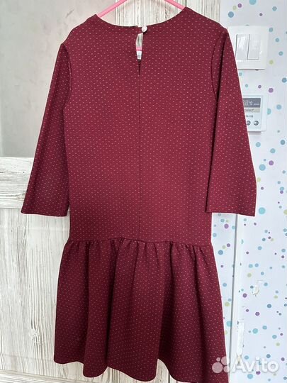 Школьное платье 140