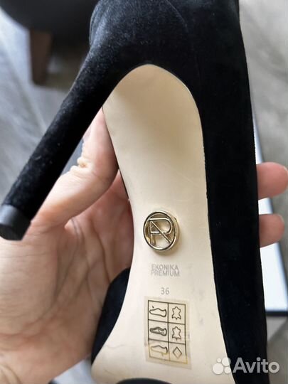 Лодочки эконика 36