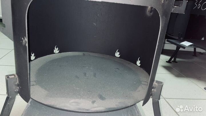 Печь для казана