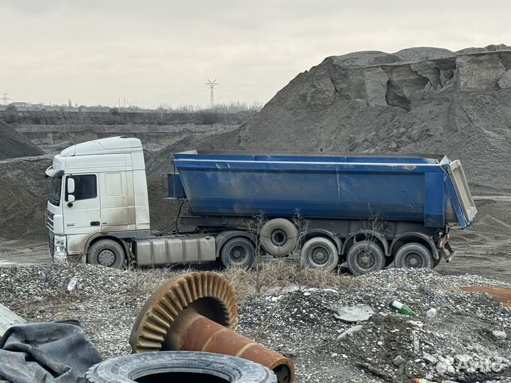 Доставка щебня и песка