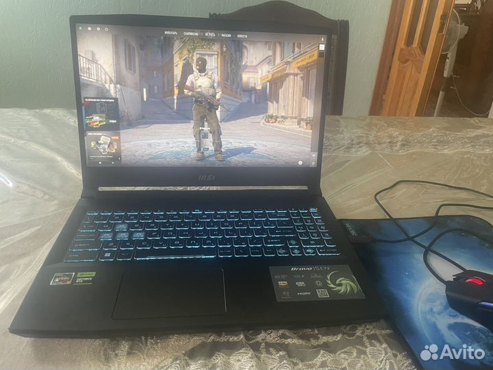Игровой ноутбук Msi