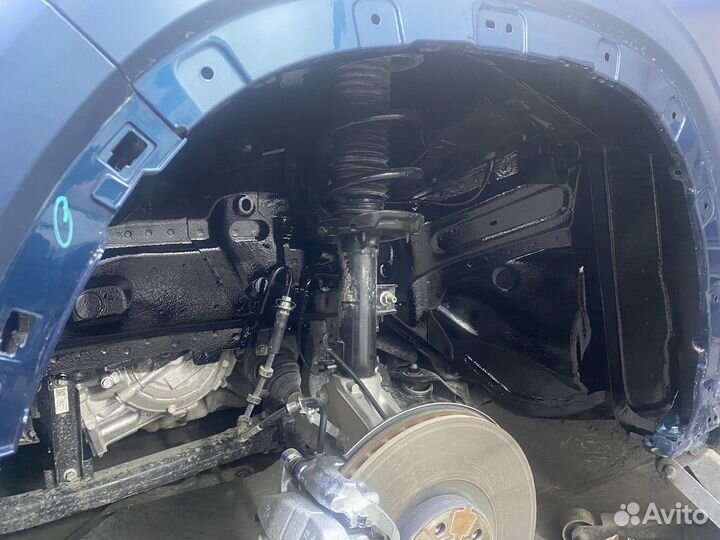 Антикорозийная обработка автомобилей