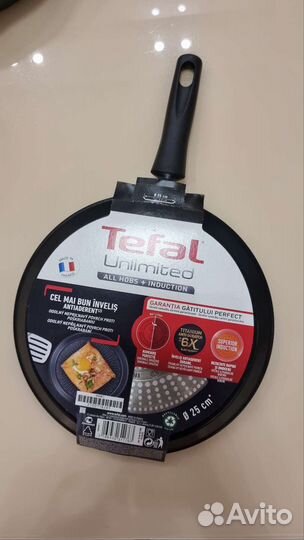 Сковорода tefal новая