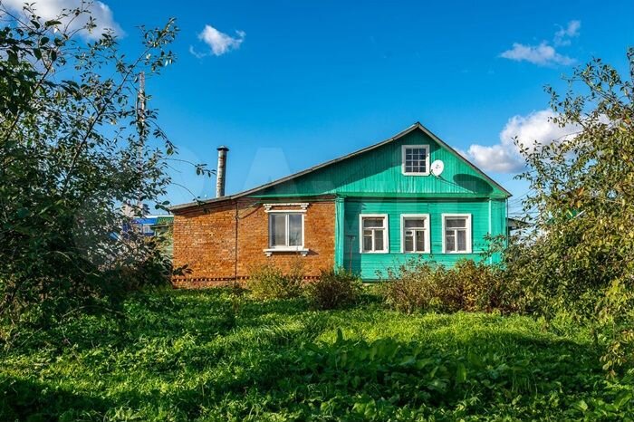 Дом 96 м² на участке 11 сот.