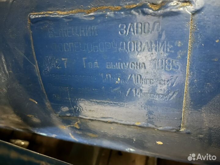 Компрессор воздушный 500 литров у43102а