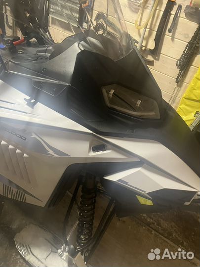 Снегоход OSM SM1000