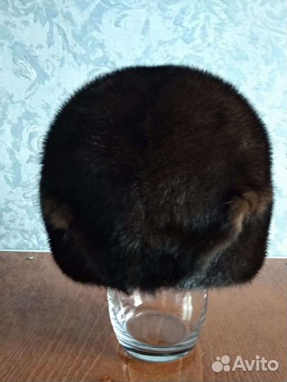 Шапка норковая женская