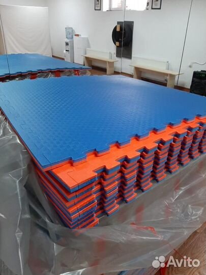 Будо маты татами 2,5см усиленные