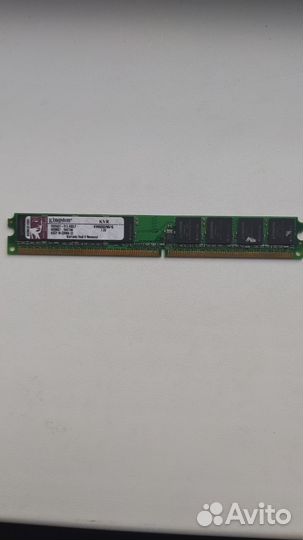 Оперативная память ddr2 1gb kingston