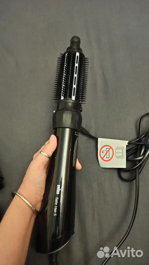 Фен щетка braun as 530