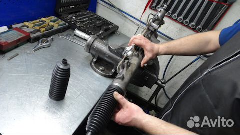 Рулевая рейка BMW E60 SS