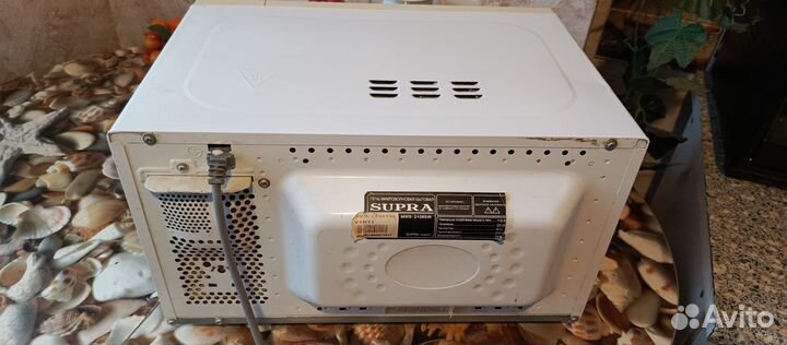 Микроволновка Supra MWS-2108SW