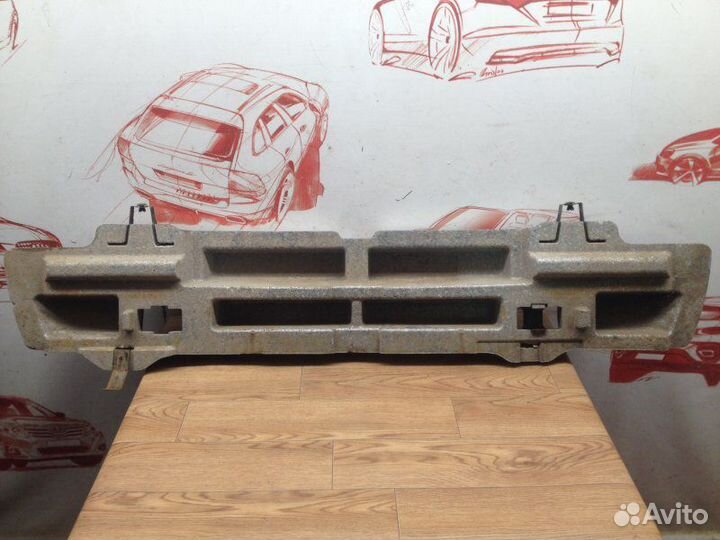 Абсорбер (наполнитель) бампера заднего Daewoo