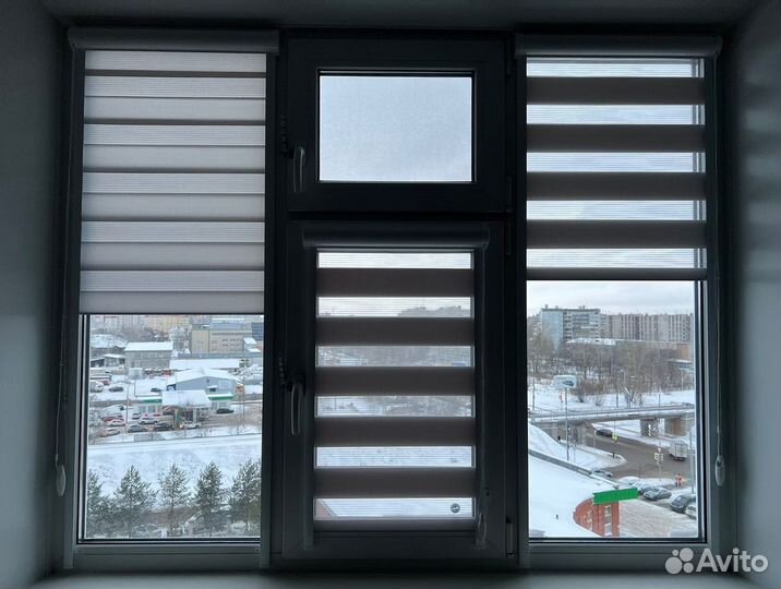 Рулонные шторы