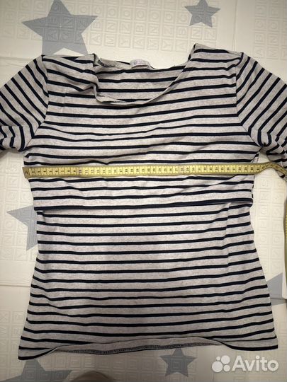 Лонгслив для кормящих