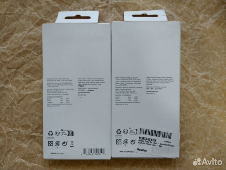 Google Pixel 7a чехол