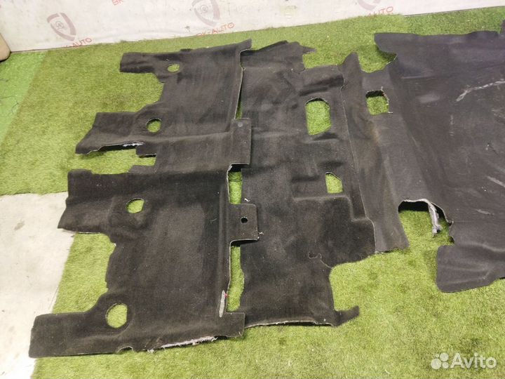 Ковролин багажника Jeep Grand Cherokee SRT 2015г