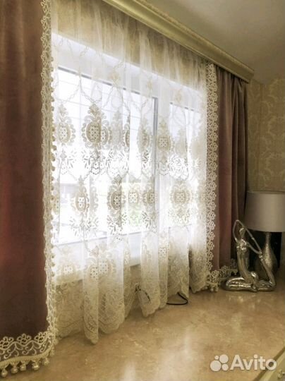 Пошив штор любой сложности