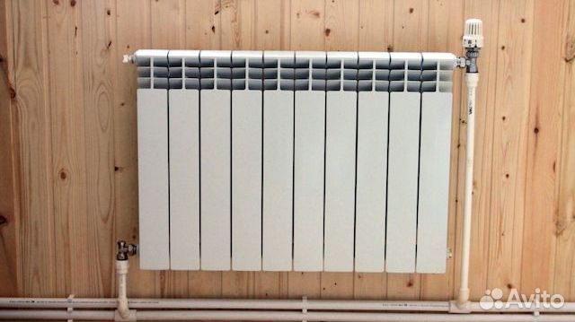 Радиатор отопления Rifar