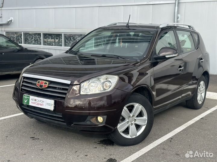 Geely Emgrand X7 2.0 МТ, 2014, 135 000 км