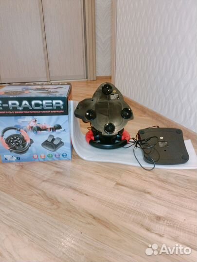 Игровой руль dialog GW-225VR