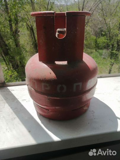 Газовый баллон пропан
