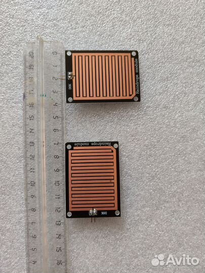 Датчик разлития жидкости (датчик влажности)