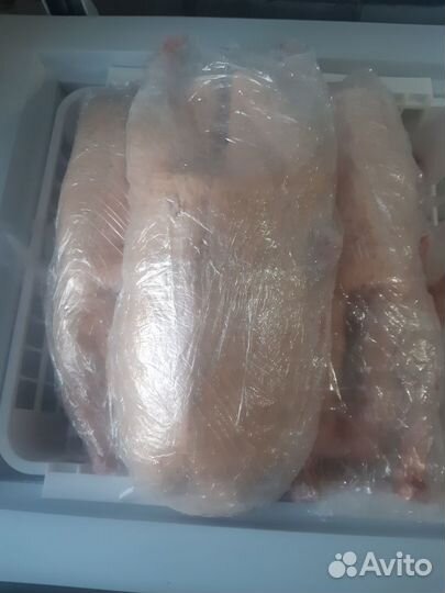 Тушки гусей