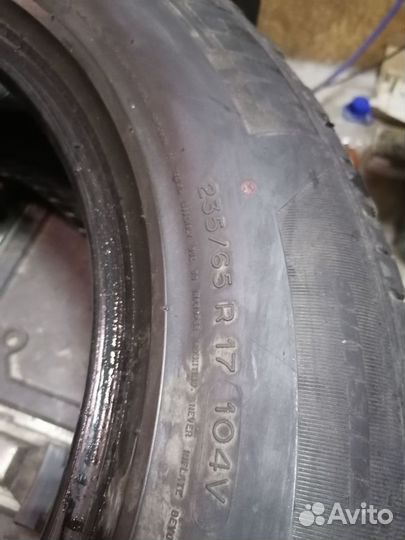 Michelin Latitude Diamaris 235/65 R17 104V