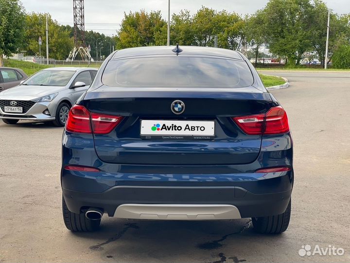 BMW X4 2.0 AT, 2018, 32 387 км