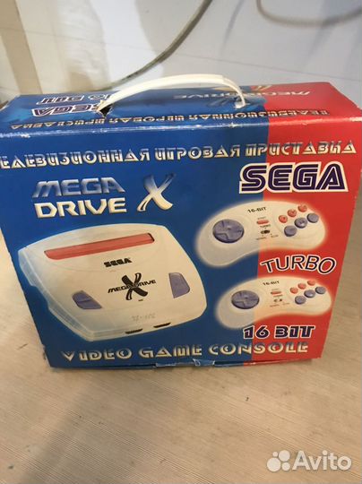 Sega mega drive x