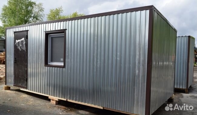 Бытовка. 6 метров (№3)