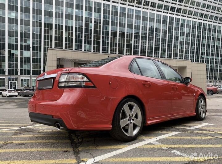 Saab 9-3 2.0 МТ, 2008, 174 000 км