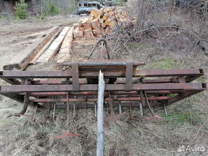 Культиватор Львовский завод фрезерных станков ЛКП-4.4, 1996