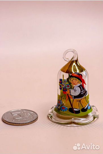 Колокольчики Богемия весенние ч-1