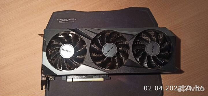 Видеокарта rtx 3070